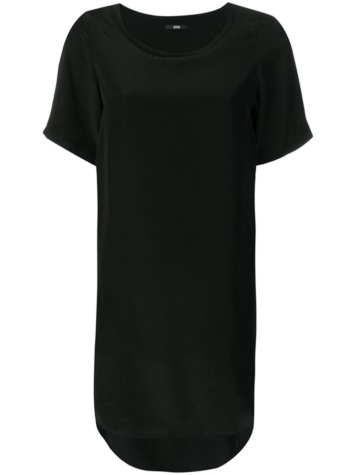 Sly010 Round Neck Blouse - Black