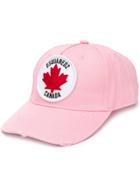 Dsquared2 Canada Baseball Cap - Pink