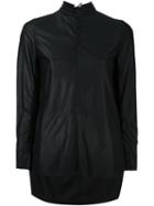 A Tentative Atelier High Low Hem Shirt