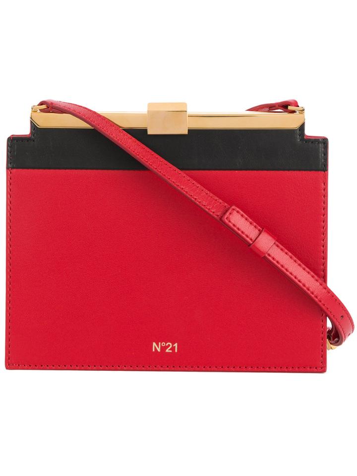 No21 Mini Shoulder Bag - Red