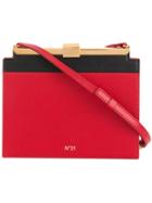 No21 Mini Shoulder Bag - Red