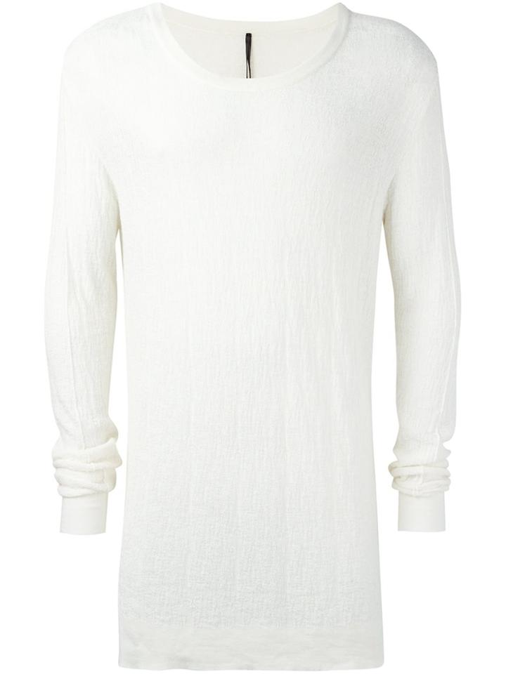 Odeur 'ashkew' Sweater - White