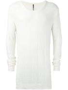 Odeur 'ashkew' Sweater - White