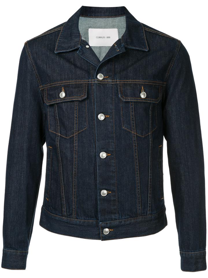 Cerruti 1881 Denim Jacket - Blue