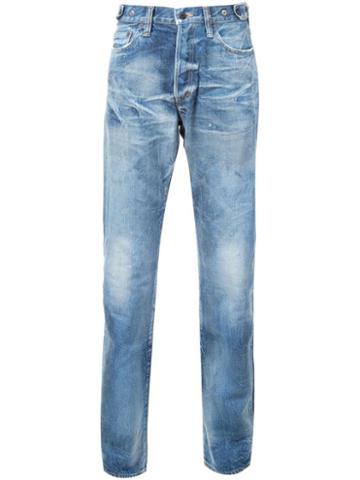 Prps Noir Stonewashed Regular Jeans, Men's, Size: 38, Blue, Cotton