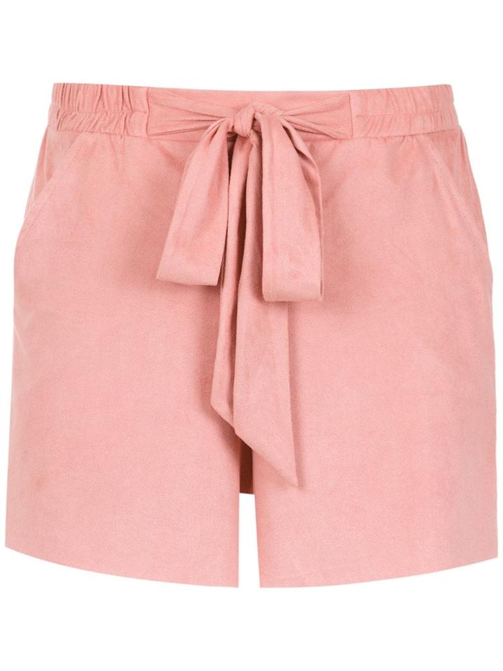 Olympiah Tie Detail Vicenza Shorts - Pink