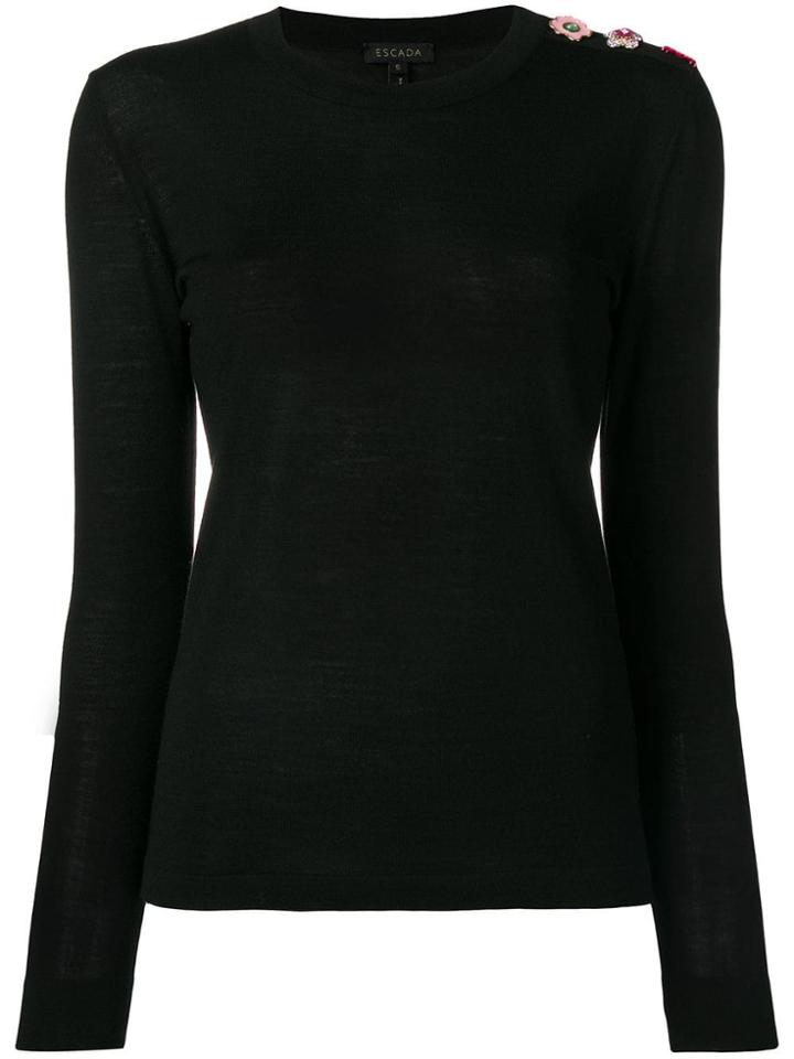 Escada Knit Jumper - Black