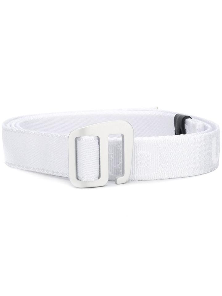 United Standard Sideblock Belt - White