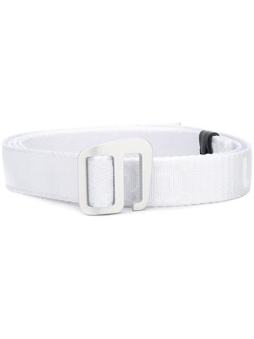 United Standard Sideblock Belt - White