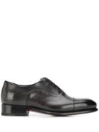 Santoni Derby Carter Lace Up Shoes - Grey