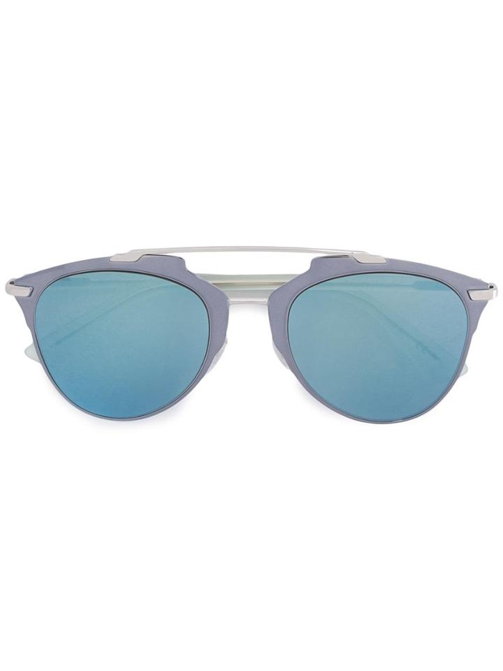 Dior Eyewear 'dior Reflected' Sunglasses - Metallic