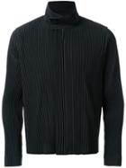 Homme Plissé Issey Miyake Pleated Jacket - Black
