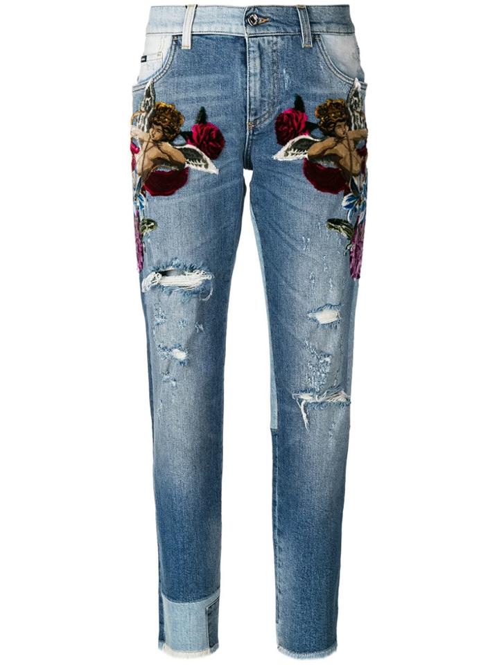 Dolce & Gabbana 'cupid' Jeans - Blue