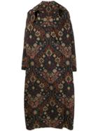 Preen By Thornton Bregazzi Emerson Floral Coat - Green