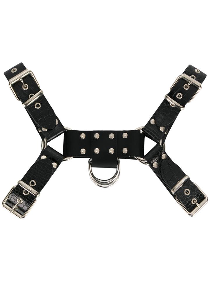 Alyx Buckle-strap Body Belt - Black
