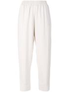 Stella Mccartney Cropped Trousers - Nude & Neutrals