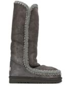 Mou Mu. Fw101002beskimo Boot 40 Cmduiro - Grey