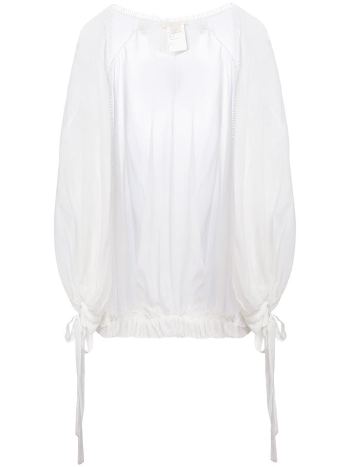 Antonio Berardi - Open Front Cardigan - Women - Silk - 40, White, Silk