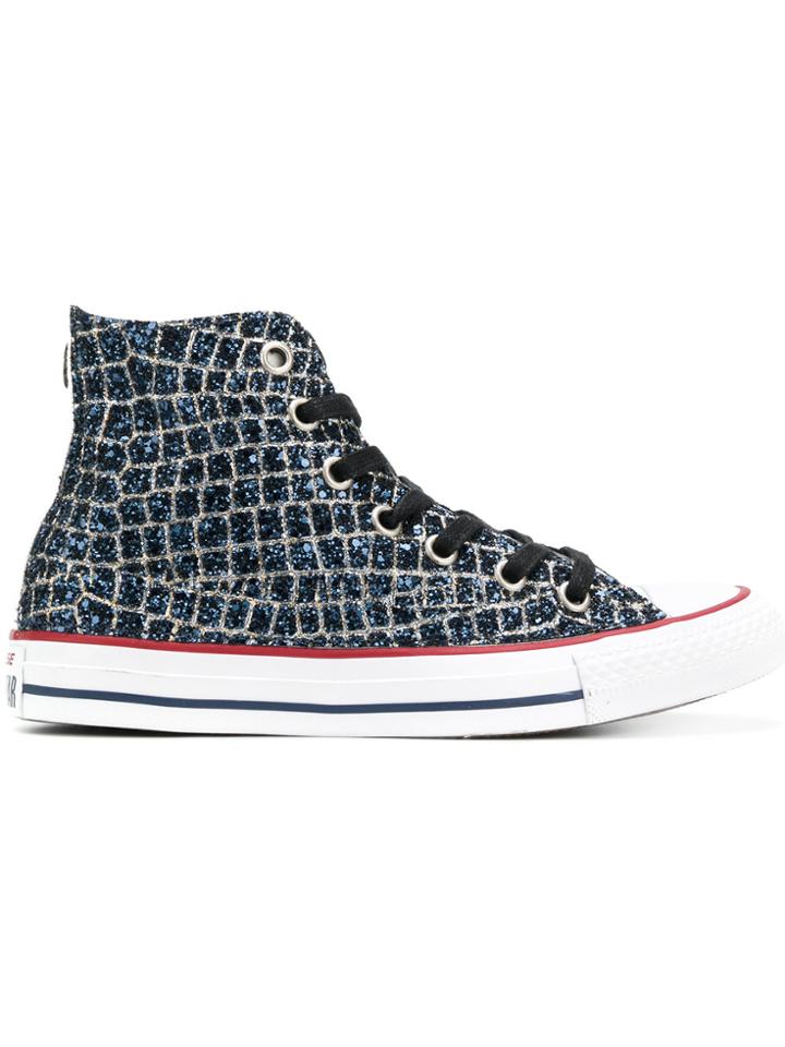 Converse Chuck Taylor All Star Hi-top Sneakers - Blue