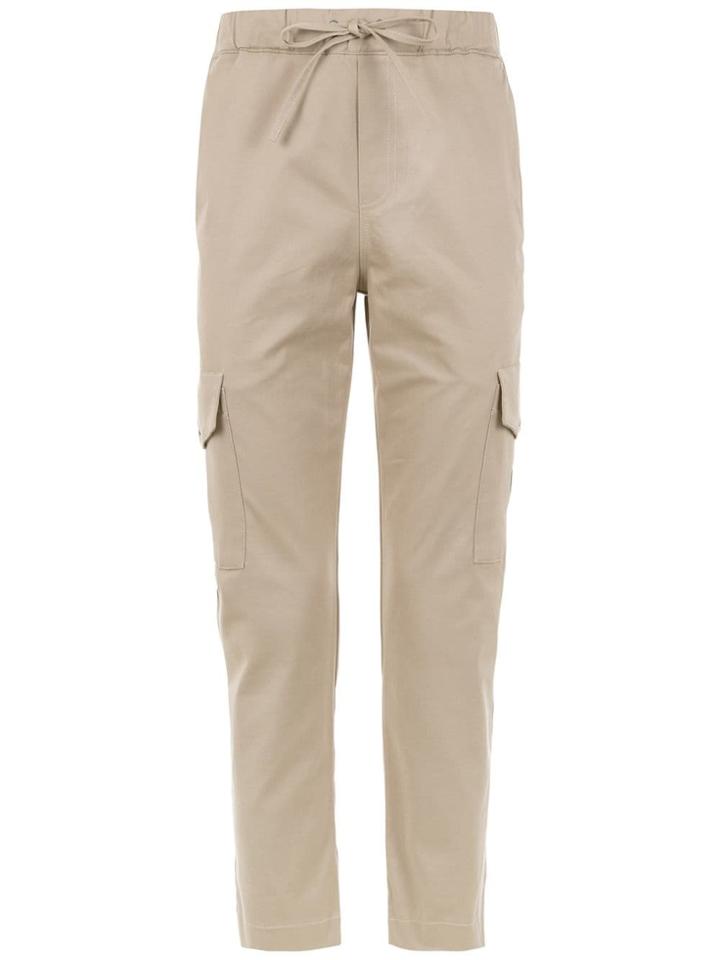 Egrey Cargo Trousers - Neutrals