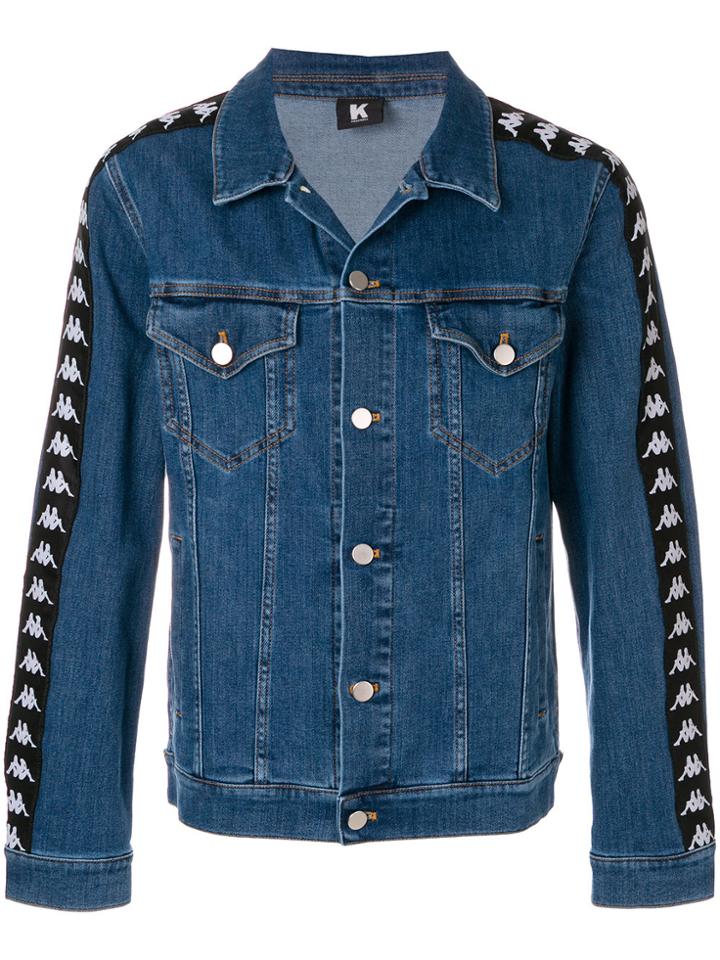 Kappa Kontroll Denim Jacket - Blue