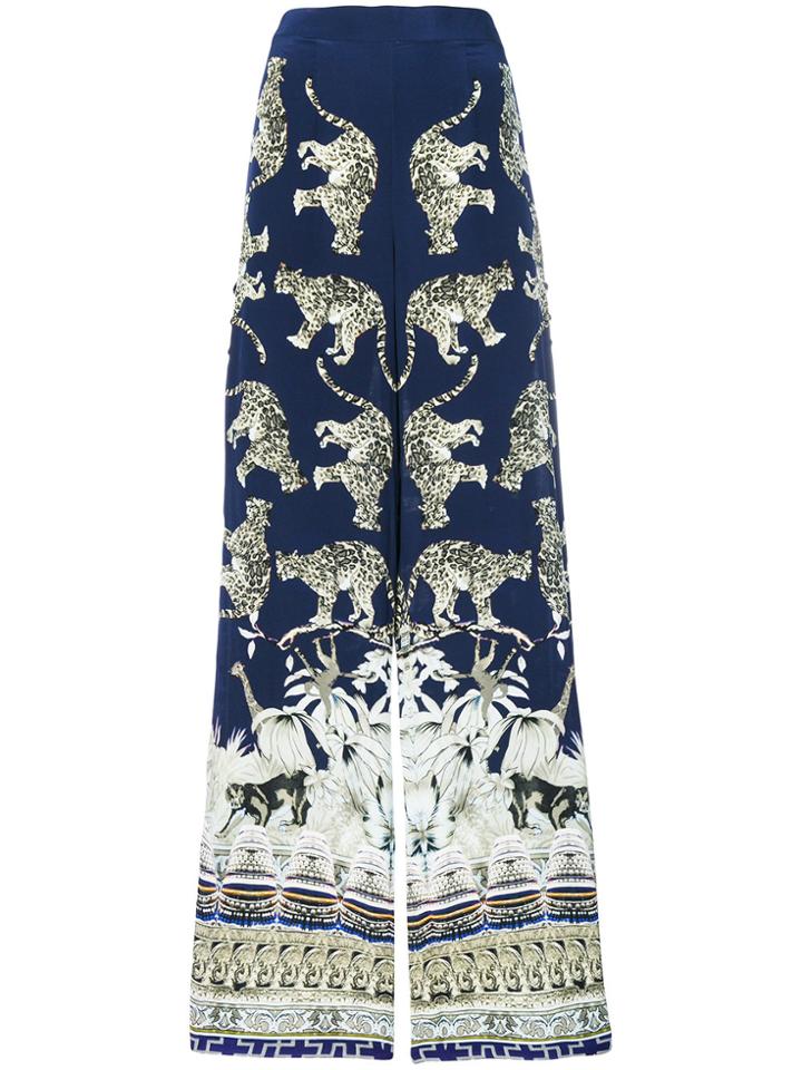 Camilla A Little Past Twilight Trousers - Blue
