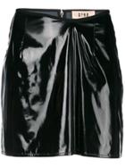 Gina Fitted Skirt - Black