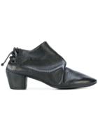 Marsèll Rear Lace-up Shoes - Black