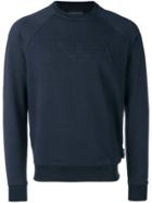 Emporio Armani Round Neck Sweatshirt - Blue