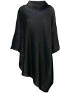 Issey Miyake Asymmetric Hem Sweater - Black