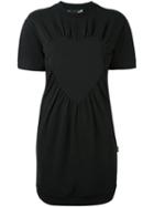 Love Moschino Wrapped Heart T-shirt Dress