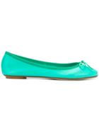 Anna Baiguera Flex Ballerinas - Green