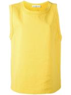 Golden Goose Deluxe Brand 'chrissy' Tank Top, Women's, Size: Xs, Yellow/orange, Cotton/polyimide