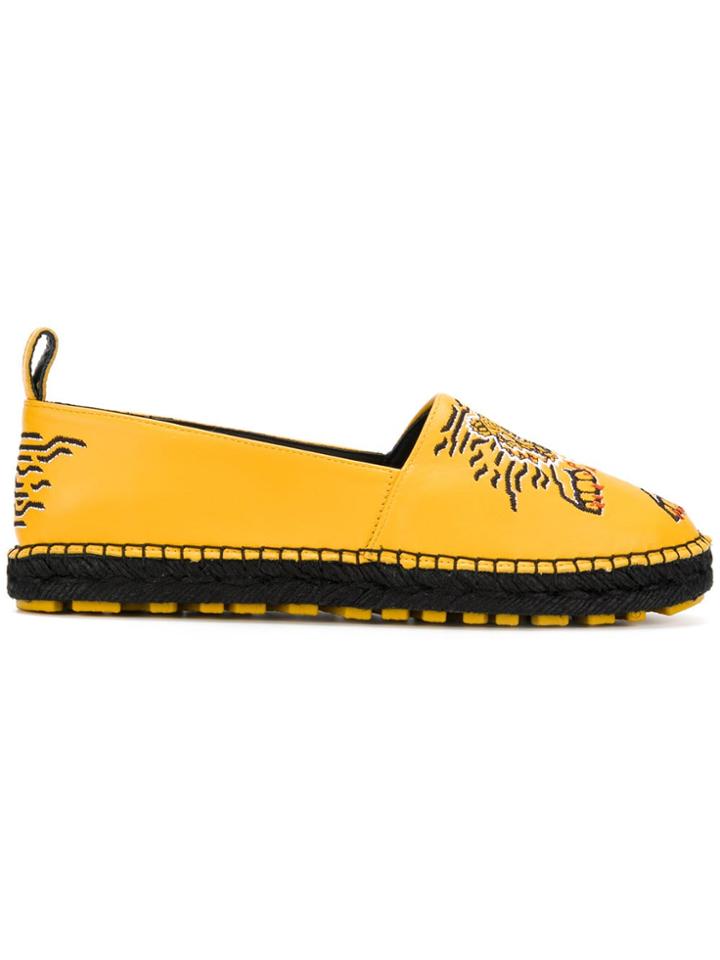 Kenzo Tiger Espadrilles - Yellow