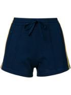 Isabel Marant Étoile Side Stripe Track Shorts - Blue
