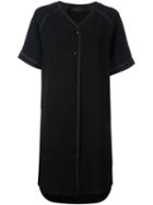 Rag & Bone V-neck Shirt Dress