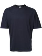 En Route Plain T-shirt, Men's, Size: 3, Blue, Cotton