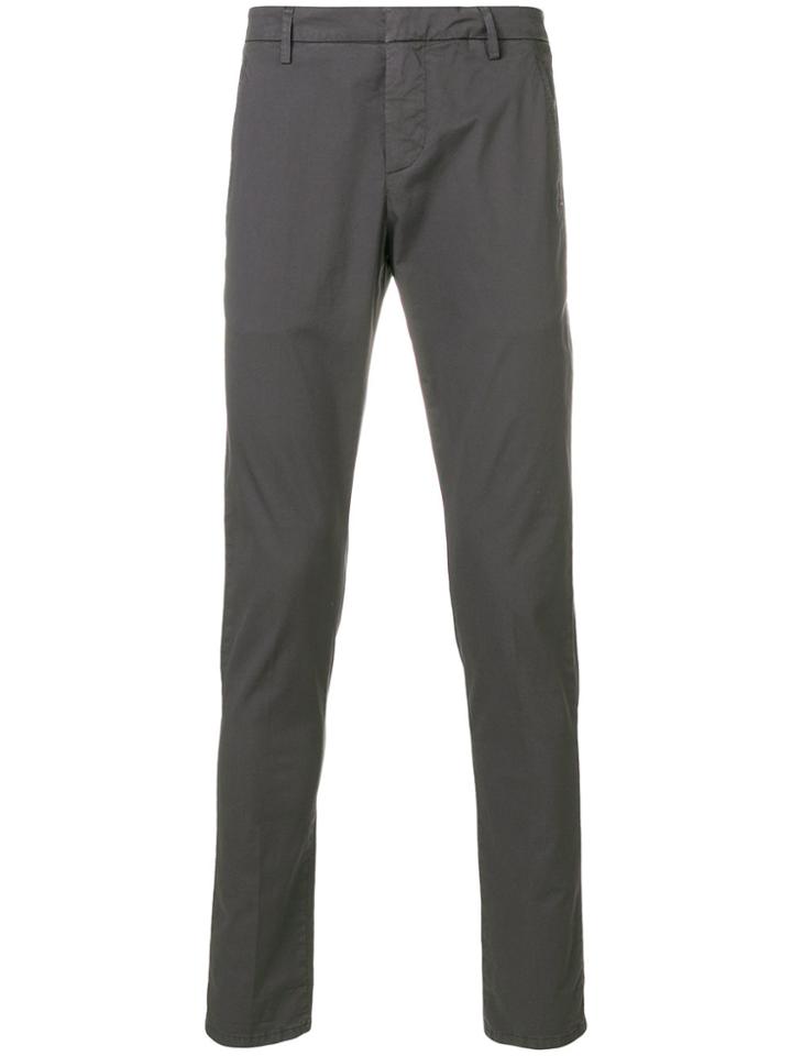 Dondup Slim-fit Chinos - Grey