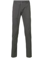 Dondup Slim-fit Chinos - Grey
