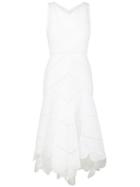 Zimmermann - Sleeveless Broderie Anglaise Dress - Women - Cotton - 1, White, Cotton