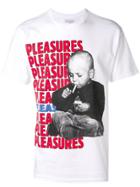 Pleasures No Smoking Printed T-shirt - White