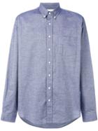 Schnaydermans Leisure Twill Shirt - Blue
