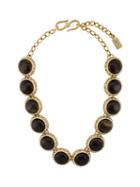 Yves Saint Laurent Pre-owned 1985 Haute Couture Necklace - Gold
