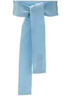 Peter Taylor Tie Waist Belt - Blue