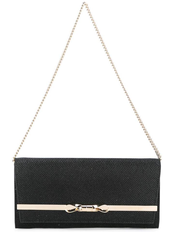 Jimmy Choo Lydia Clutch, Women's, Black