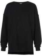 Hupot Pullover Sweatshirt - Black