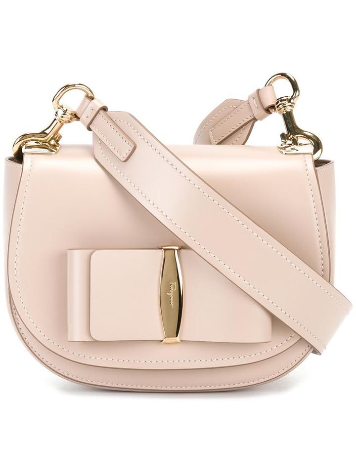 Salvatore Ferragamo 'anna' Crossbody, Women's, Nude/neutrals