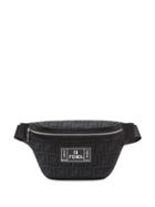 Fendi Ff Motif Belt Bag - Black