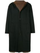 Tomorrowland Single Breasted Coat - Black