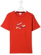 Lacoste Kids Logo T-shirt - Orange